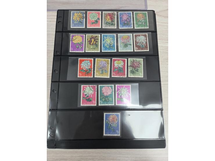 including 4 sets of CTO stamps and some mint odd values. Large quantity. Please view.